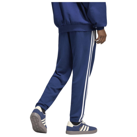 Adidas Ανδρικό παντελόνι φόρμας Essentials 3-Stripes French Terry Tapered-Cuffed Pants
